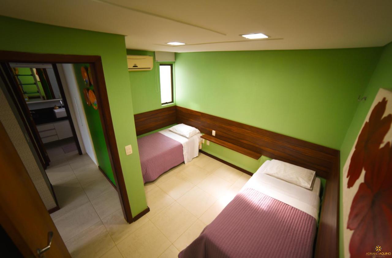 Flat Muro Alto Manihi1101 Porto de Galinhas Exterior foto