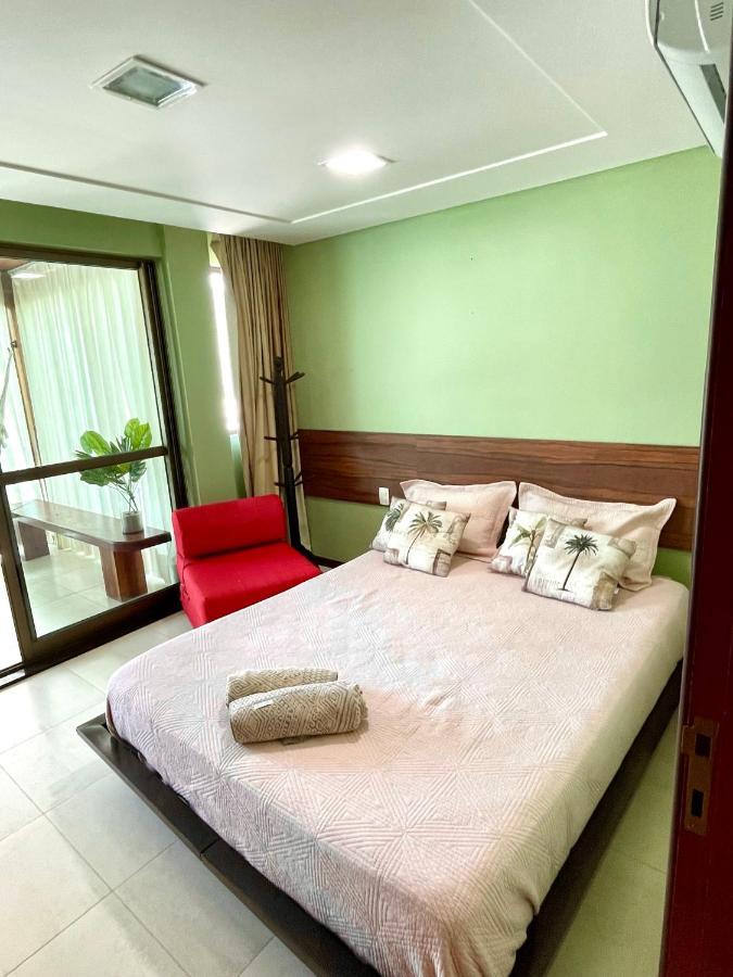 Flat Muro Alto Manihi1101 Porto de Galinhas Exterior foto