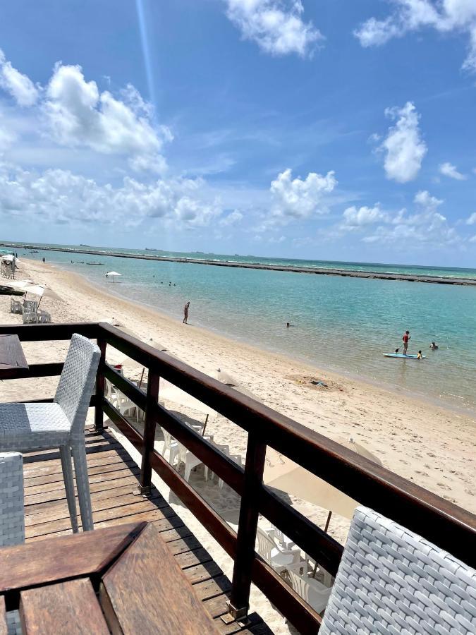 Flat Muro Alto Manihi1101 Porto de Galinhas Exterior foto